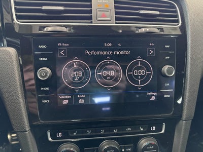 2018 Volkswagen Golf R 2.0T Manual w/DCC/Nav