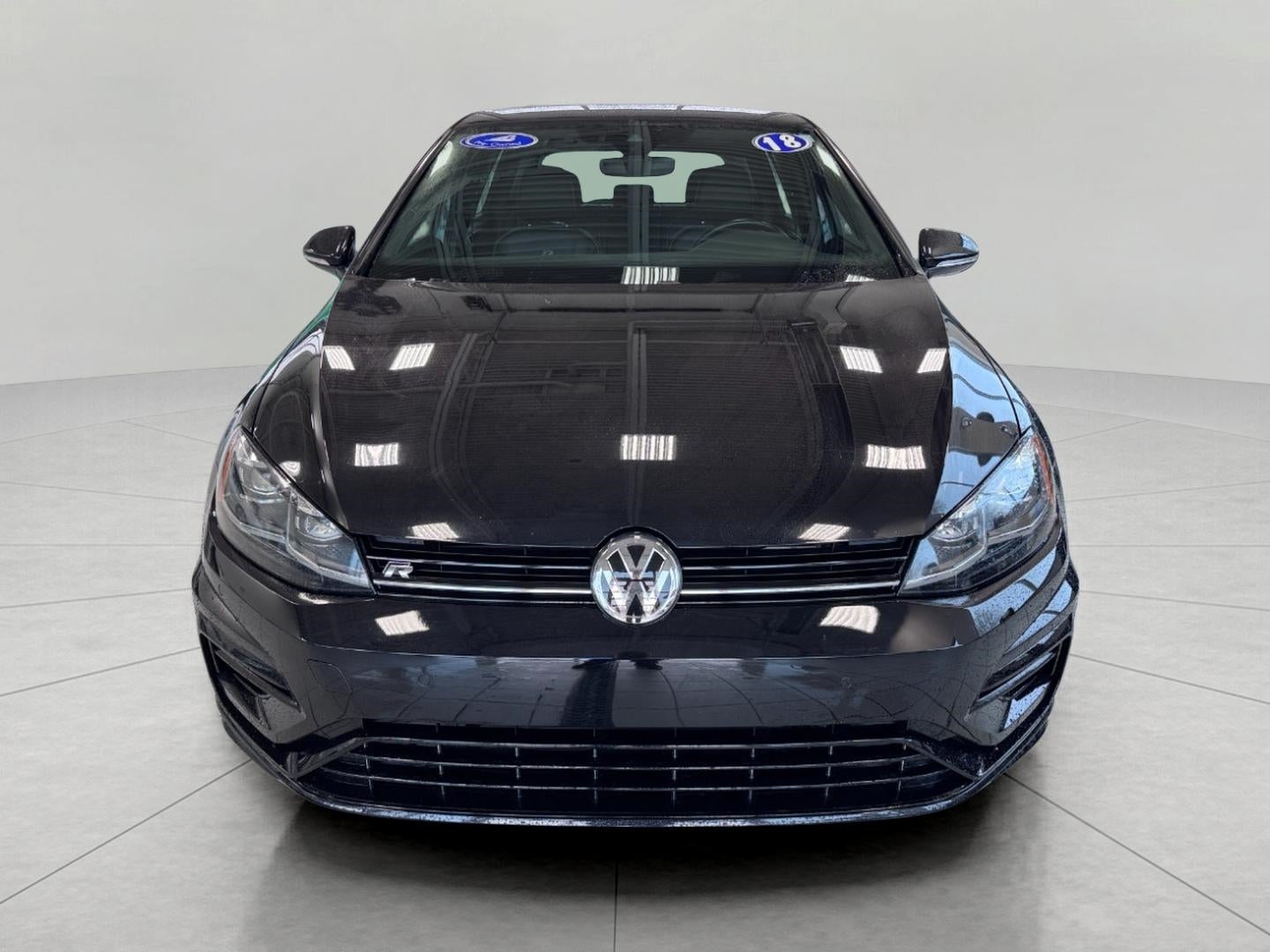 2018 Volkswagen Golf R 2.0T Manual w/DCC/Nav