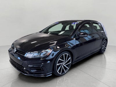 2018 Volkswagen Golf R 2.0T Manual w/DCC/Nav