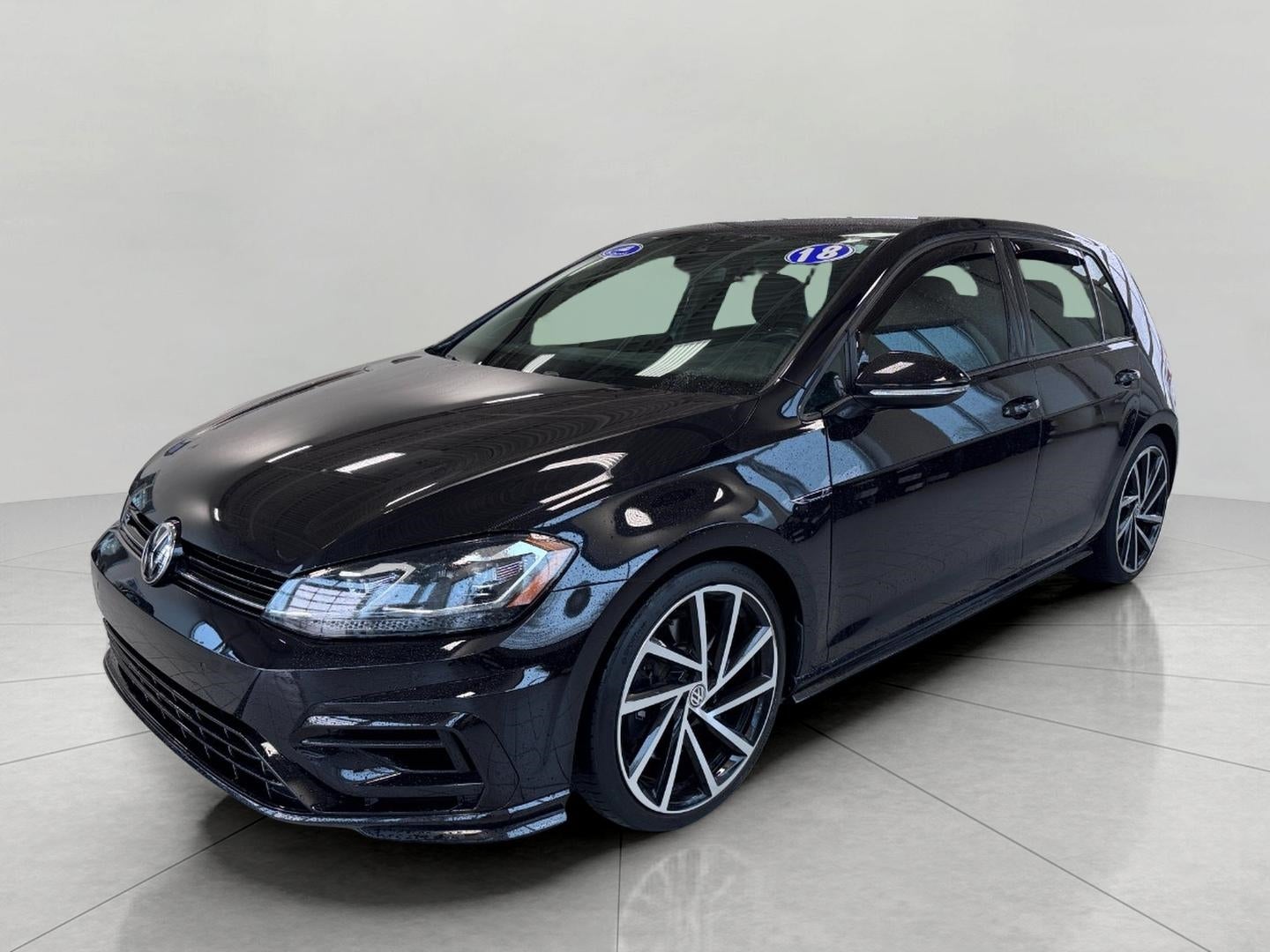 2018 Volkswagen Golf R 2.0T Manual w/DCC/Nav