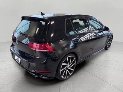 2018 Volkswagen Golf R 2.0T Manual w/DCC/Nav