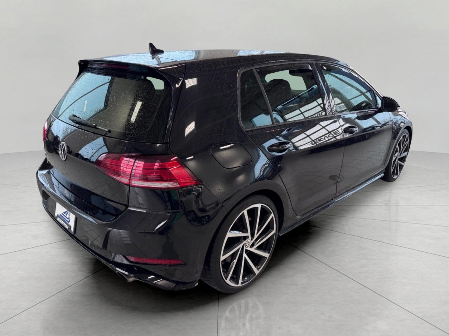 2018 Volkswagen Golf R 2.0T Manual w/DCC/Nav