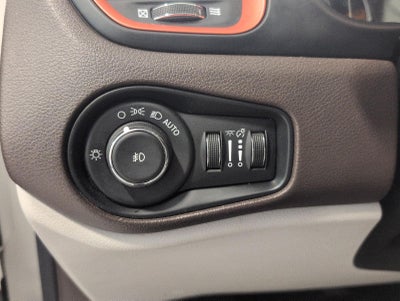 2015 Jeep Renegade 4WD 4dr Latitude