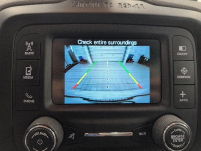 2015 Jeep Renegade 4WD 4dr Latitude