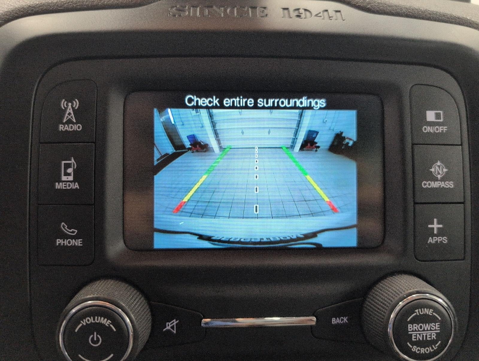 2015 Jeep Renegade 4WD 4dr Latitude