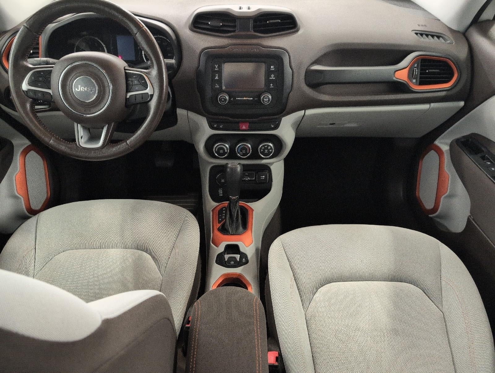 2015 Jeep Renegade 4WD 4dr Latitude