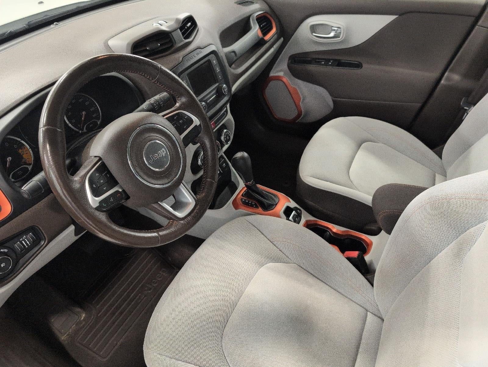 2015 Jeep Renegade 4WD 4dr Latitude