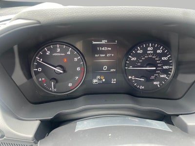 2026 Subaru CROSSTREK Base