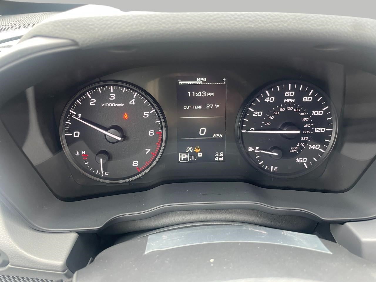 2026 Subaru CROSSTREK Base