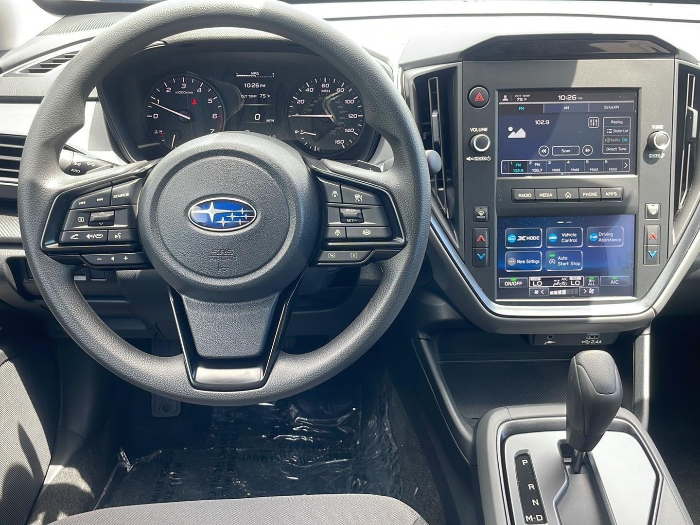 2026 Subaru CROSSTREK Base