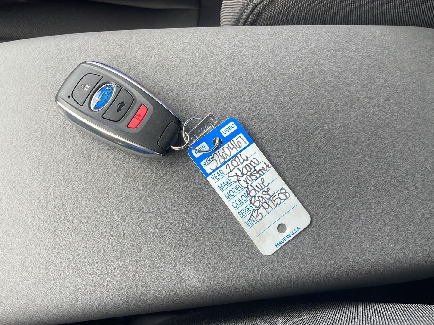 2026 Subaru CROSSTREK Base
