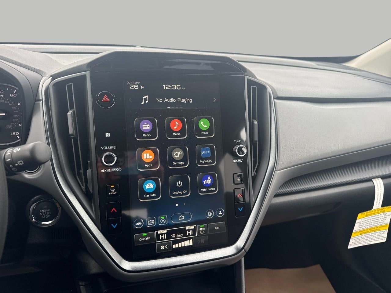 2026 Subaru CROSSTREK Premium