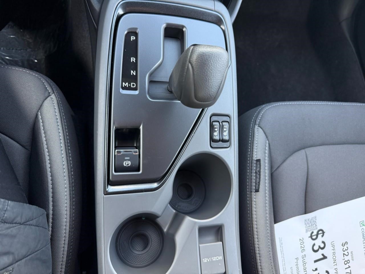 2026 Subaru CROSSTREK Premium