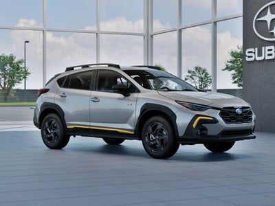 2026 Subaru CROSSTREK Sport
