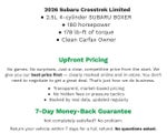 2026 Subaru CROSSTREK Limited