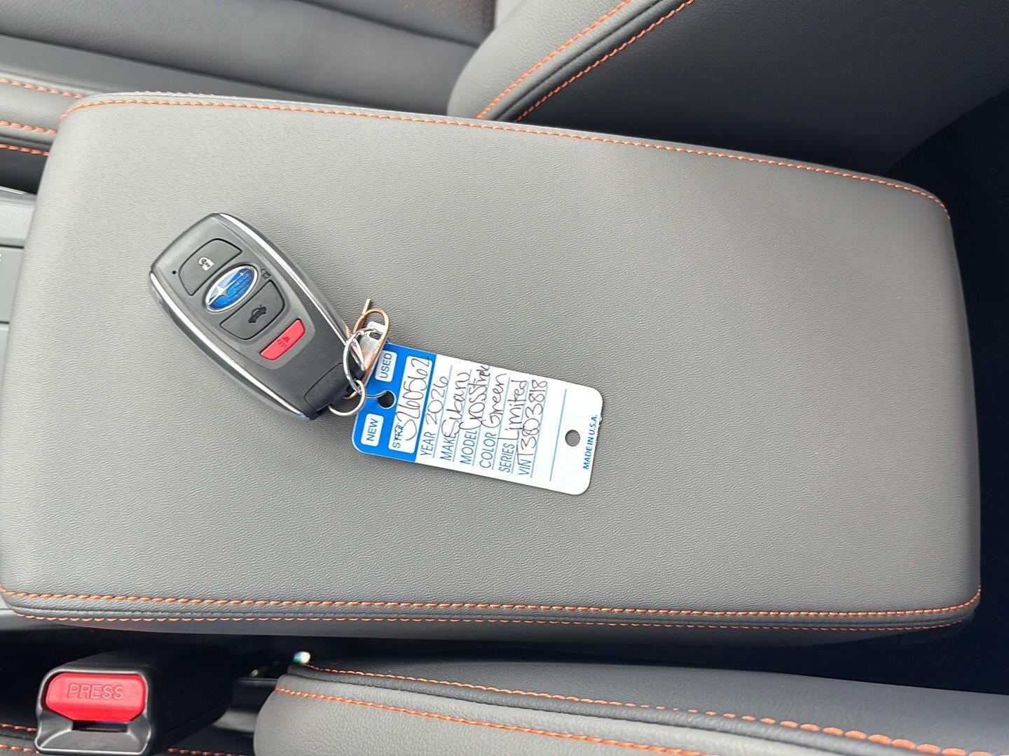 2026 Subaru CROSSTREK Limited