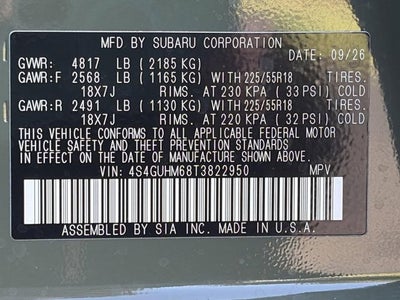 2026 Subaru CROSSTREK Limited