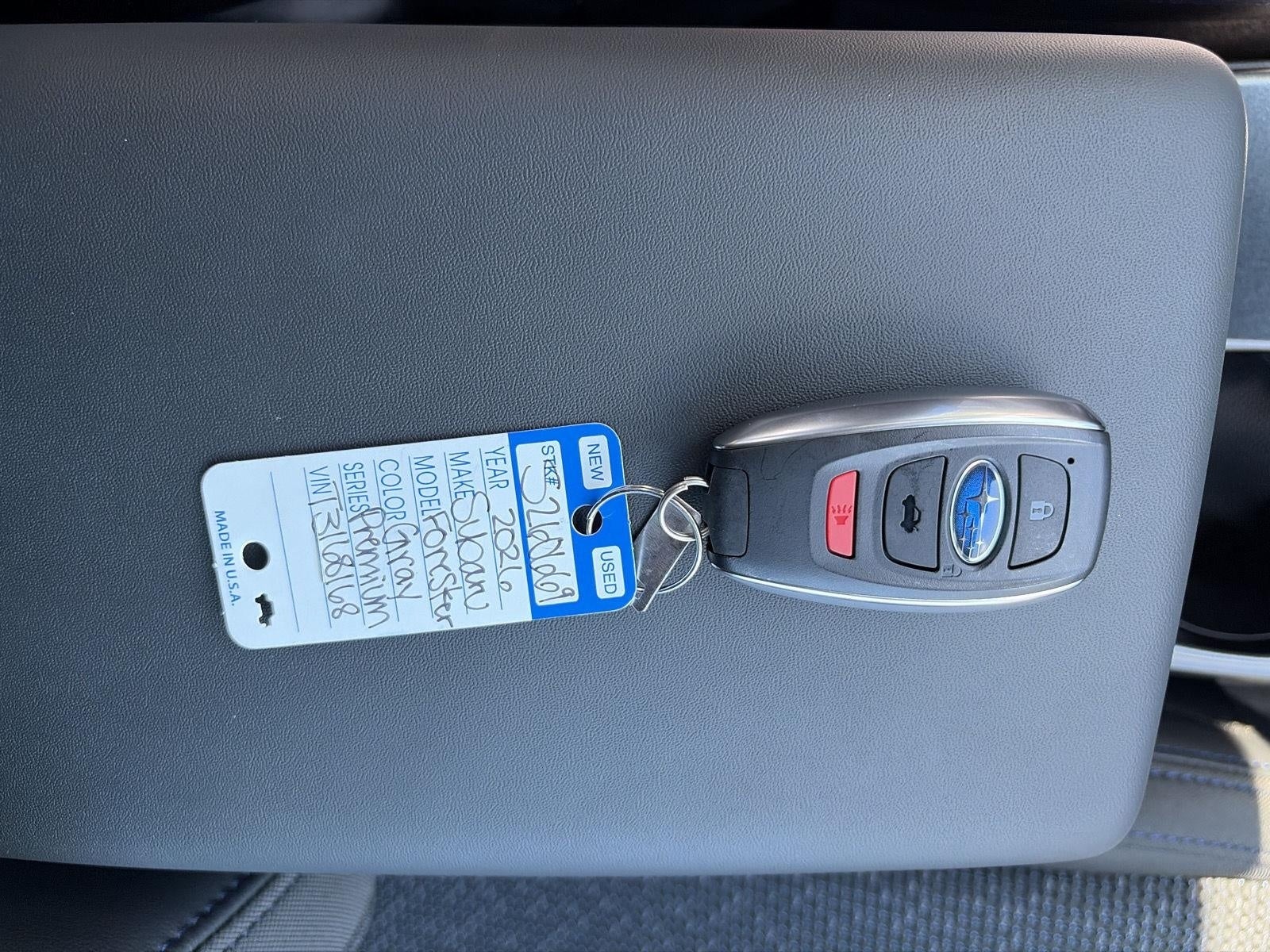 2026 Subaru FORESTER Premium