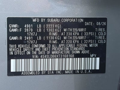 2026 Subaru FORESTER Premium