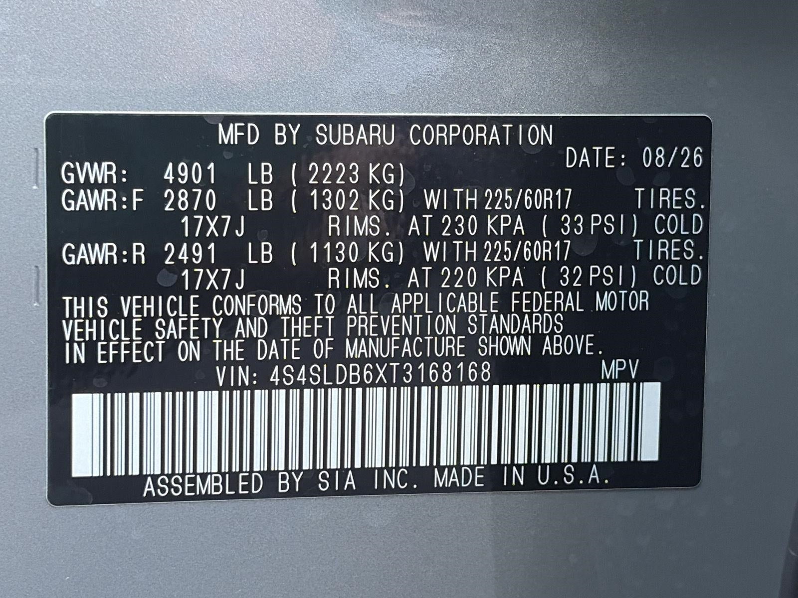 2026 Subaru FORESTER Premium