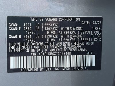 2026 Subaru FORESTER Premium