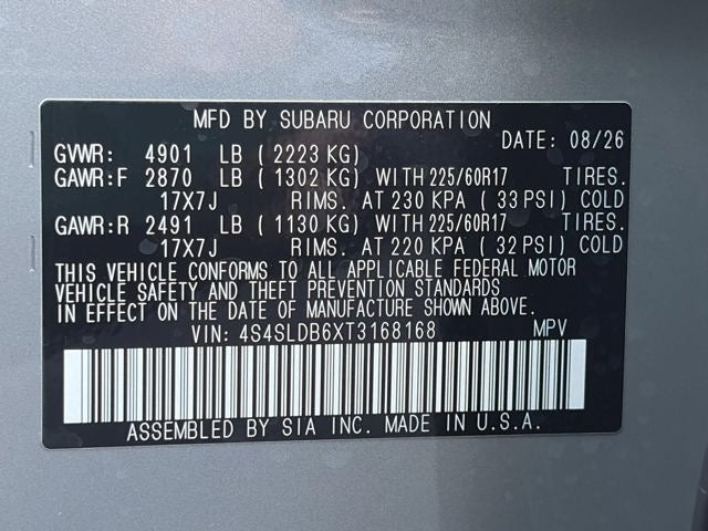 2026 Subaru FORESTER Premium