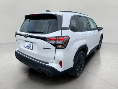 2026 Subaru FORESTER Sport Onyx Edition