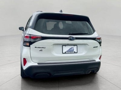 2026 Subaru FORESTER Sport Onyx Edition
