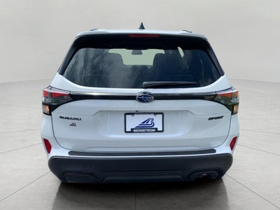 2026 Subaru FORESTER Sport Onyx Edition