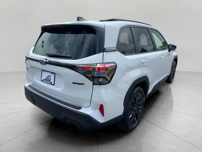 2026 Subaru FORESTER Sport Onyx Edition