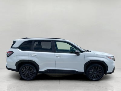 2026 Subaru FORESTER Sport Onyx Edition