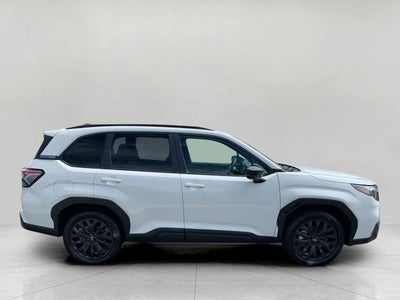 2026 Subaru FORESTER Sport Onyx Edition
