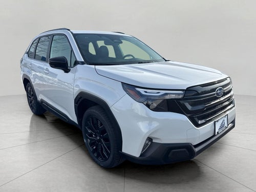 2026 Subaru FORESTER Sport Onyx Edition