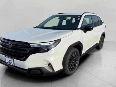 2026 Subaru FORESTER Sport Onyx Edition