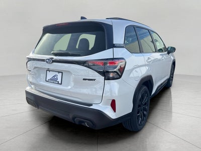 2026 Subaru FORESTER Sport Onyx Edition
