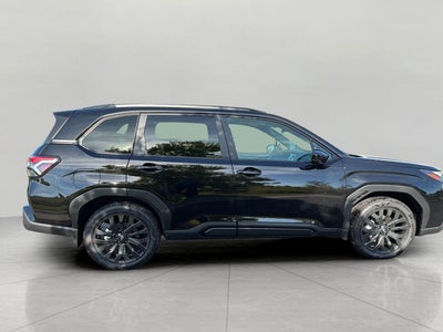 2026 Subaru FORESTER Sport Onyx Edition