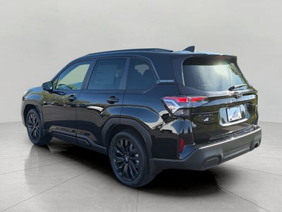 2026 Subaru FORESTER Sport Onyx Edition