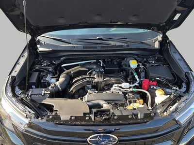 2026 Subaru FORESTER Sport Onyx Edition