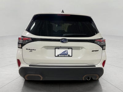 2026 Subaru FORESTER Sport