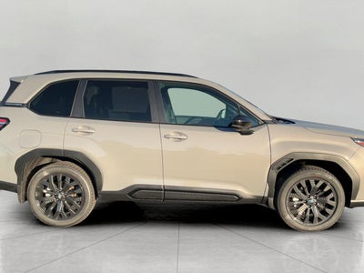 2026 Subaru FORESTER Sport Onyx Edition