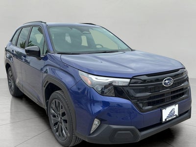 2026 Subaru FORESTER Sport Onyx Edition