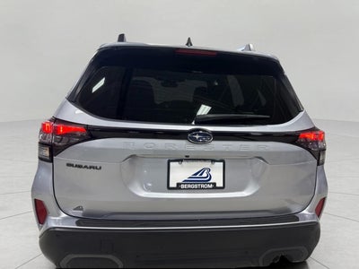 2026 Subaru FORESTER Limited