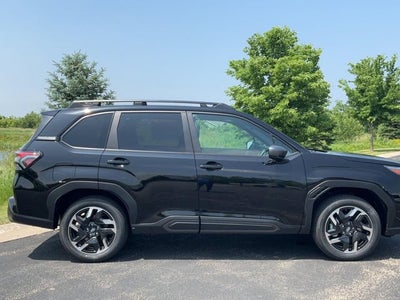 2026 Subaru FORESTER Limited