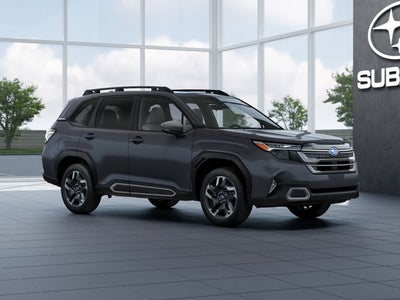 2026 Subaru FORESTER Limited
