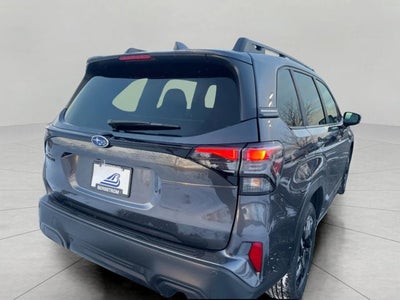 2026 Subaru FORESTER Limited