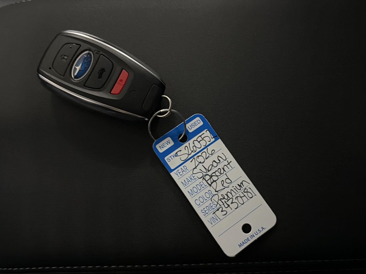 2026 Subaru ASCENT Premium 7-Passenger