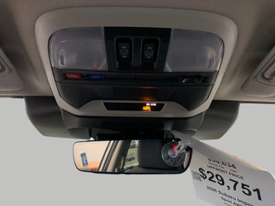 2026 Subaru IMPREZA Sport