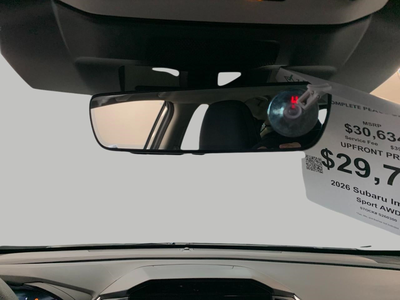 2026 Subaru IMPREZA Sport