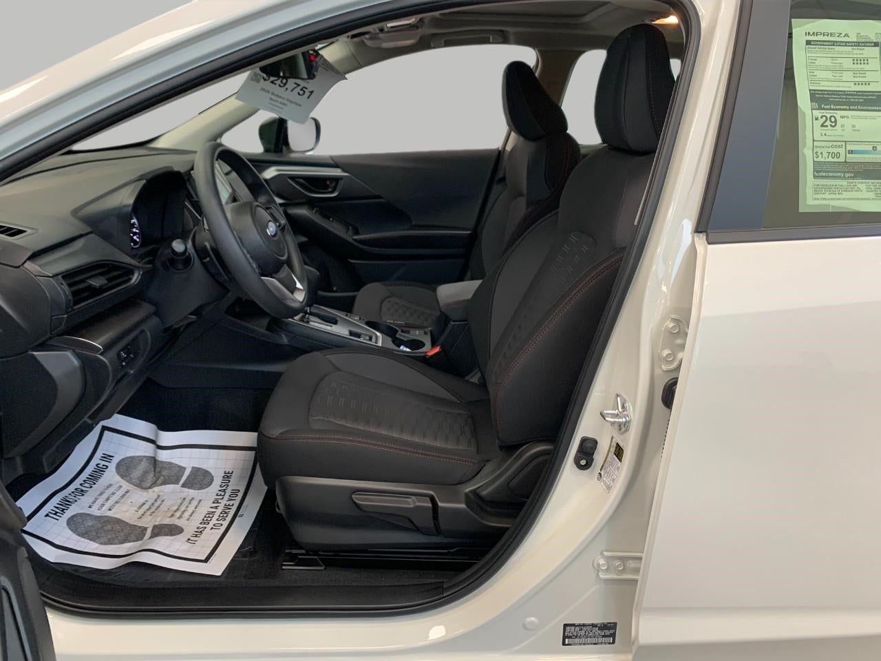 2026 Subaru IMPREZA Sport