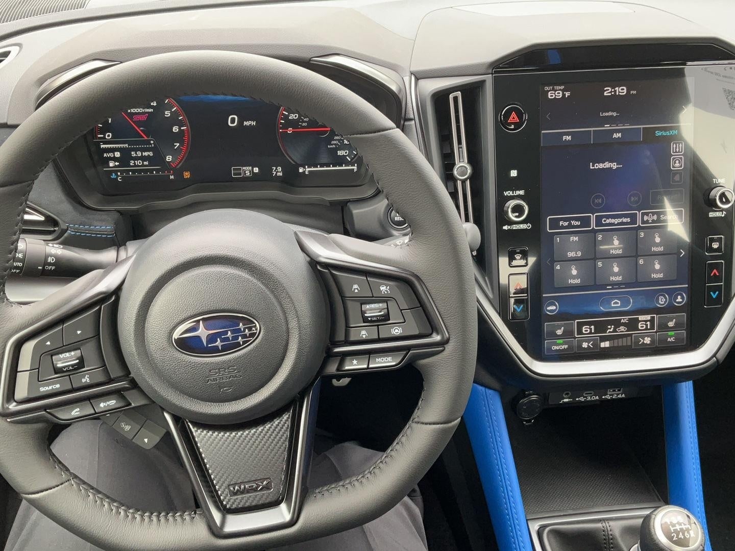 2026 Subaru WRX tS